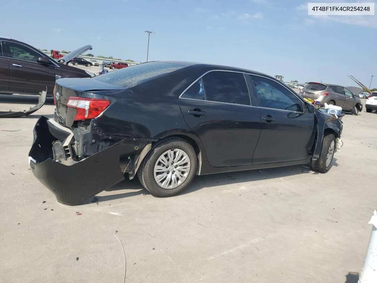 4T4BF1FK4CR254248 2012 Toyota Camry Base