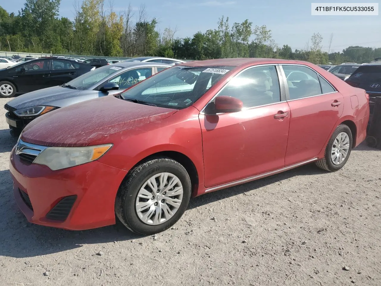 4T1BF1FK5CU533055 2012 Toyota Camry Base