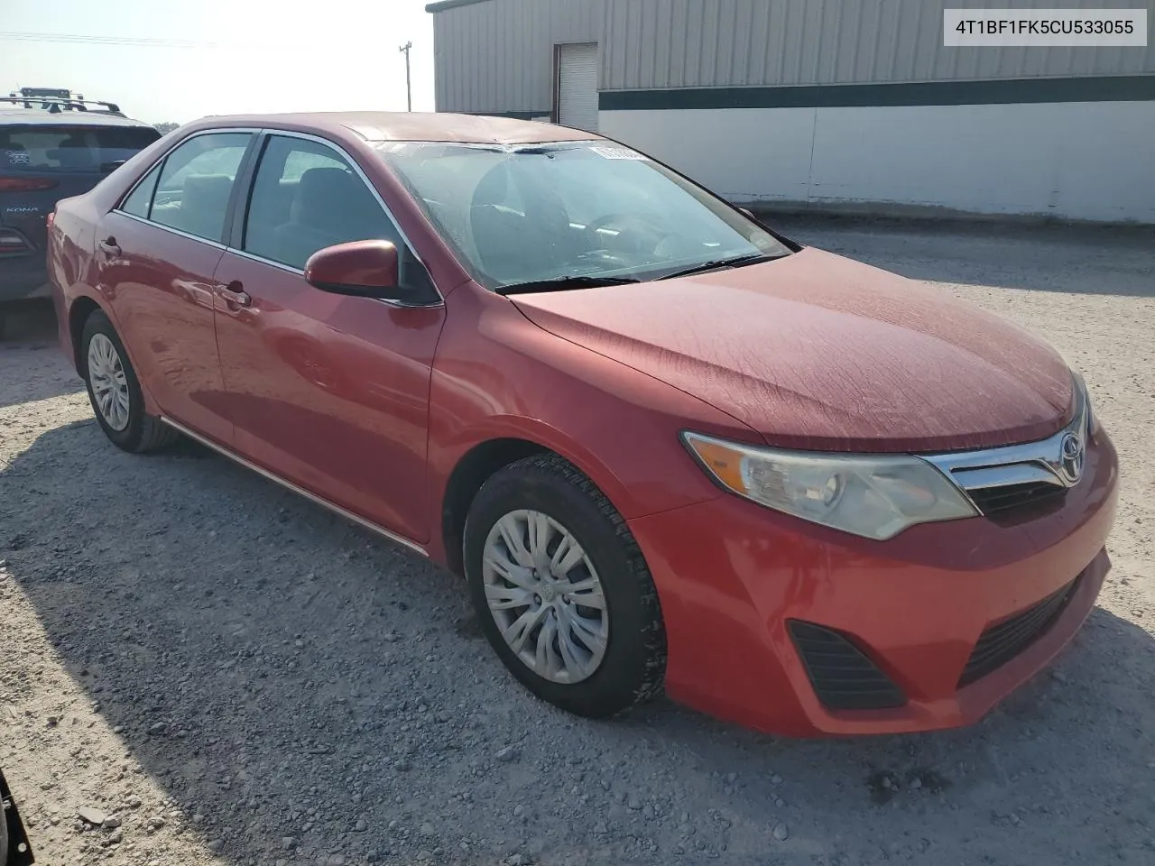 4T1BF1FK5CU533055 2012 Toyota Camry Base