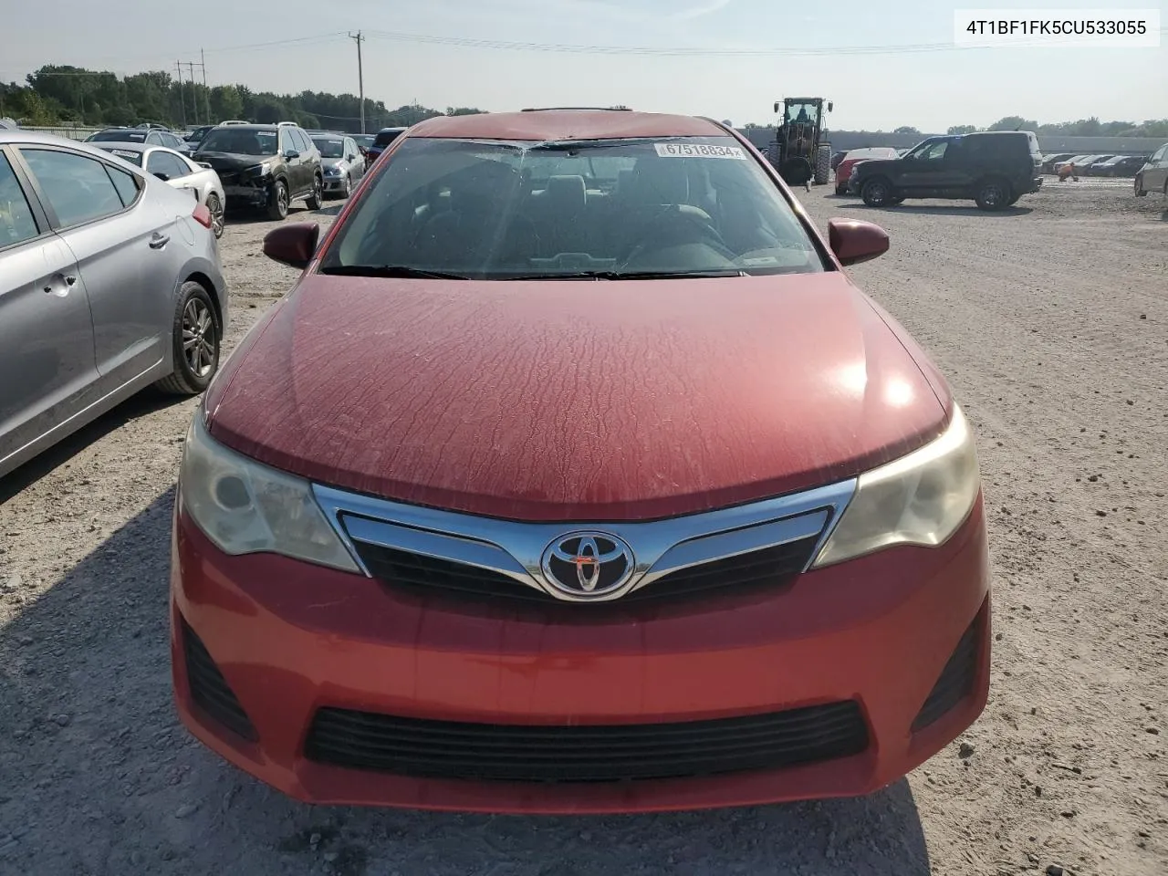 4T1BF1FK5CU533055 2012 Toyota Camry Base