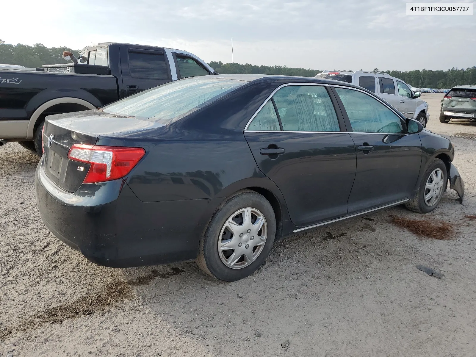 4T1BF1FK3CU057727 2012 Toyota Camry Base