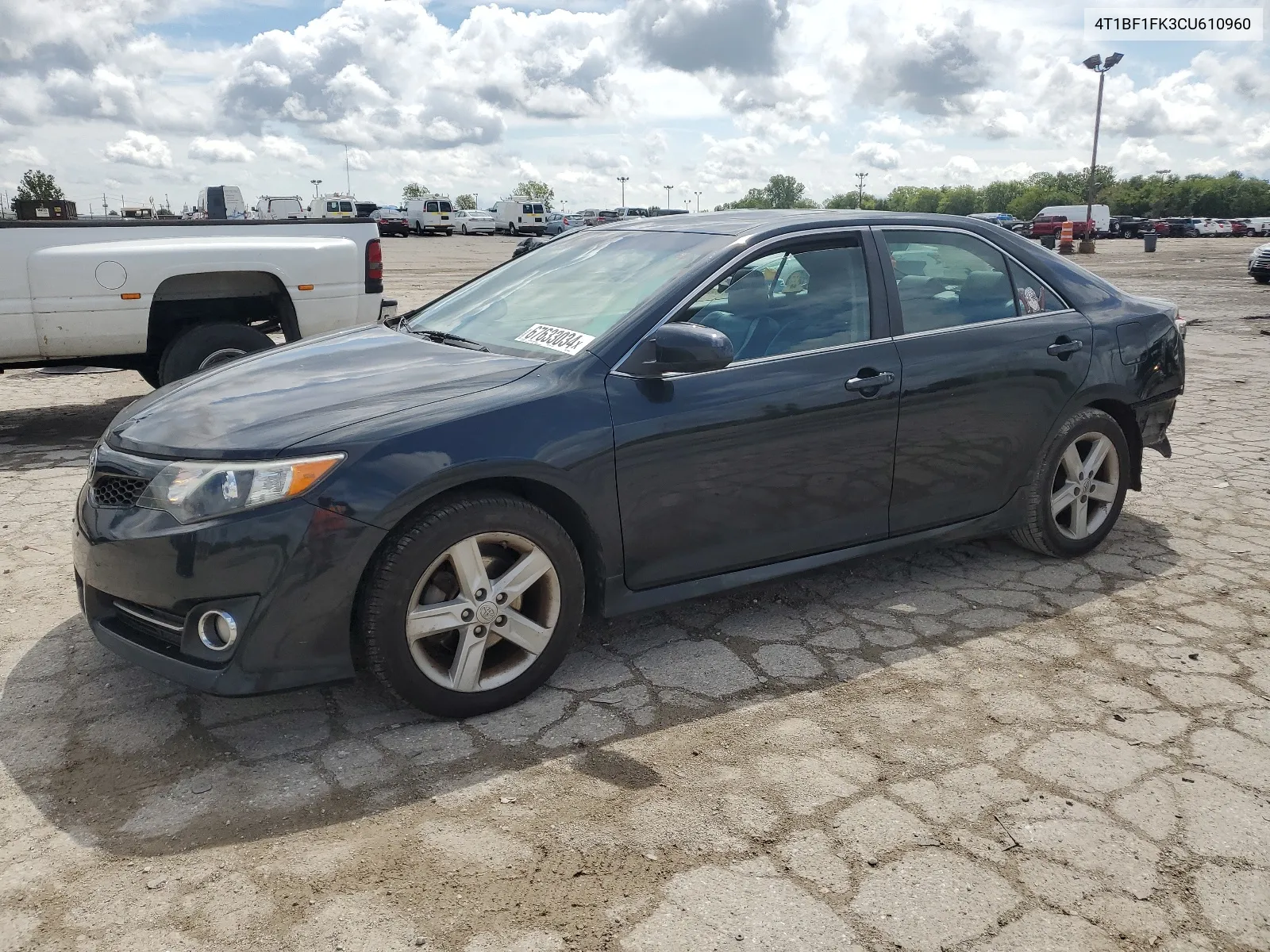 2012 Toyota Camry Base VIN: 4T1BF1FK3CU610960 Lot: 67633034