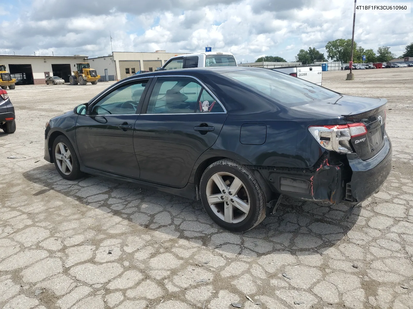 2012 Toyota Camry Base VIN: 4T1BF1FK3CU610960 Lot: 67633034