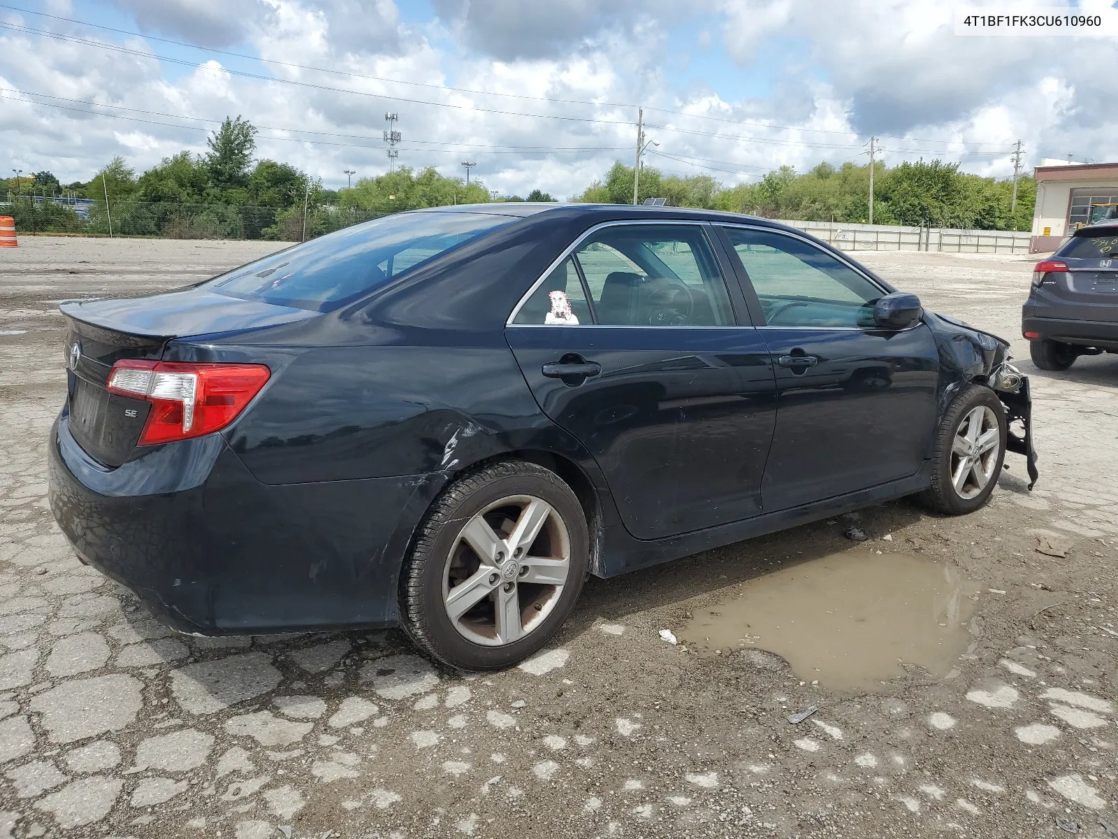 2012 Toyota Camry Base VIN: 4T1BF1FK3CU610960 Lot: 67633034