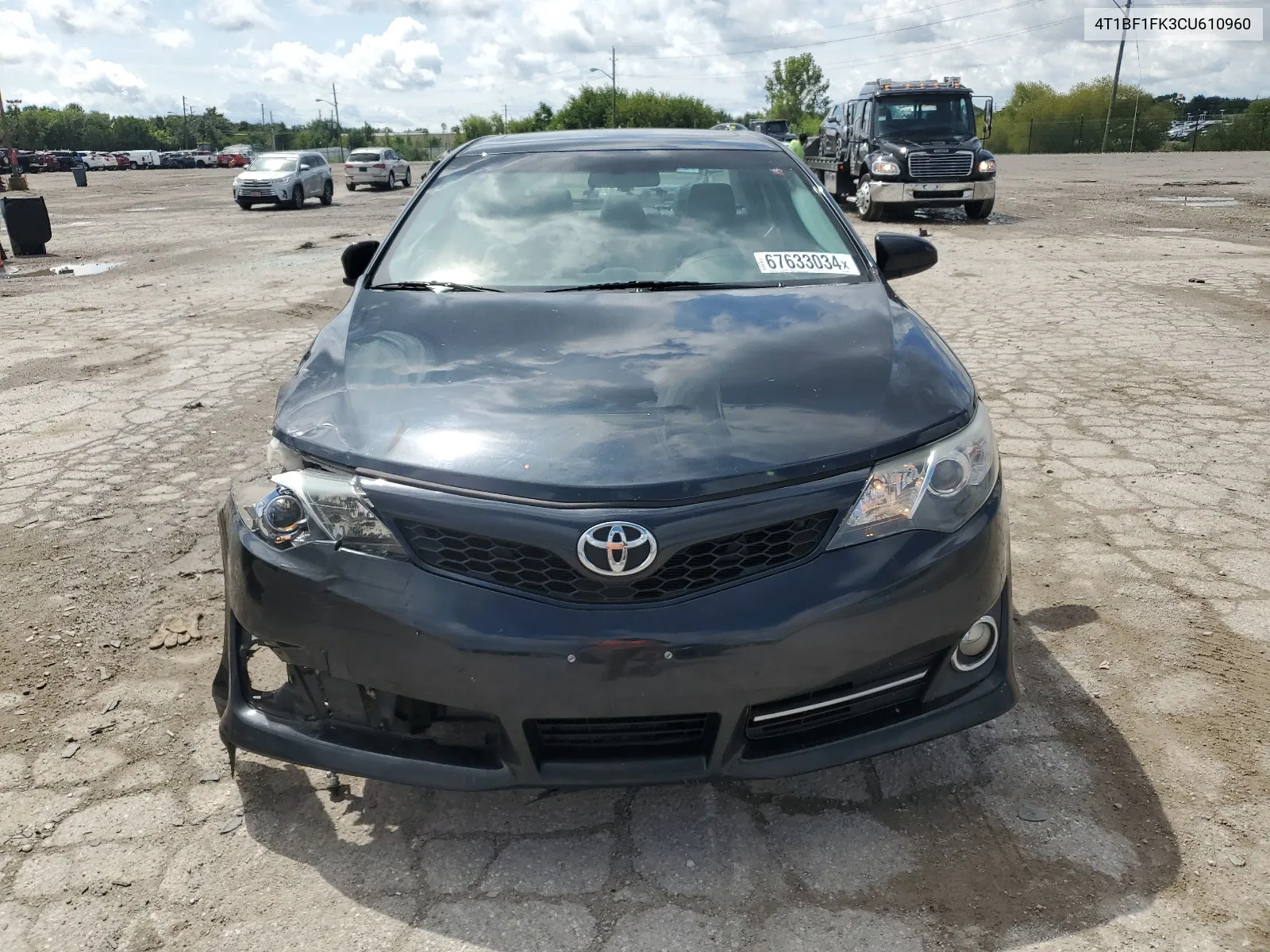 4T1BF1FK3CU610960 2012 Toyota Camry Base