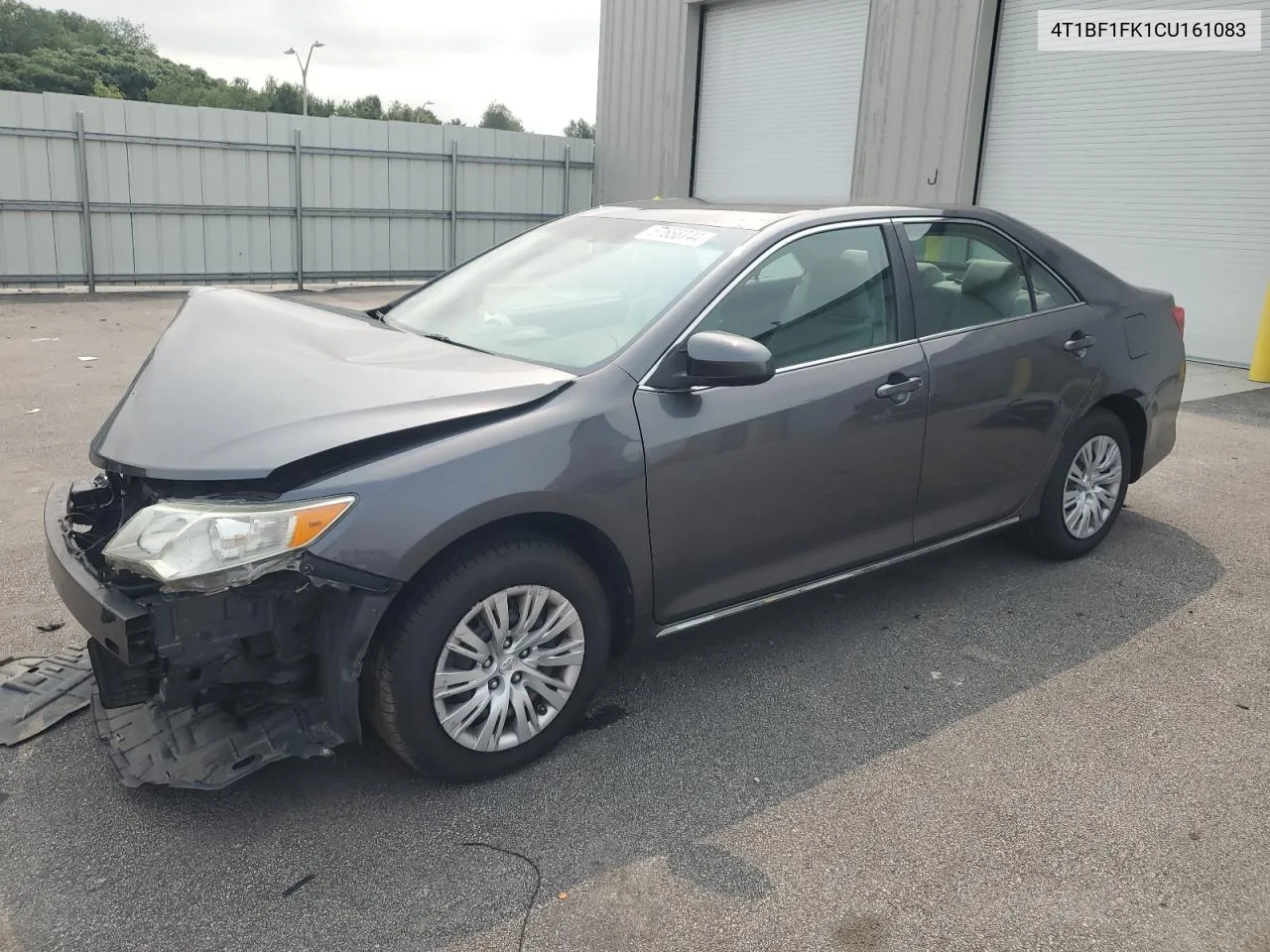 4T1BF1FK1CU161083 2012 Toyota Camry Base