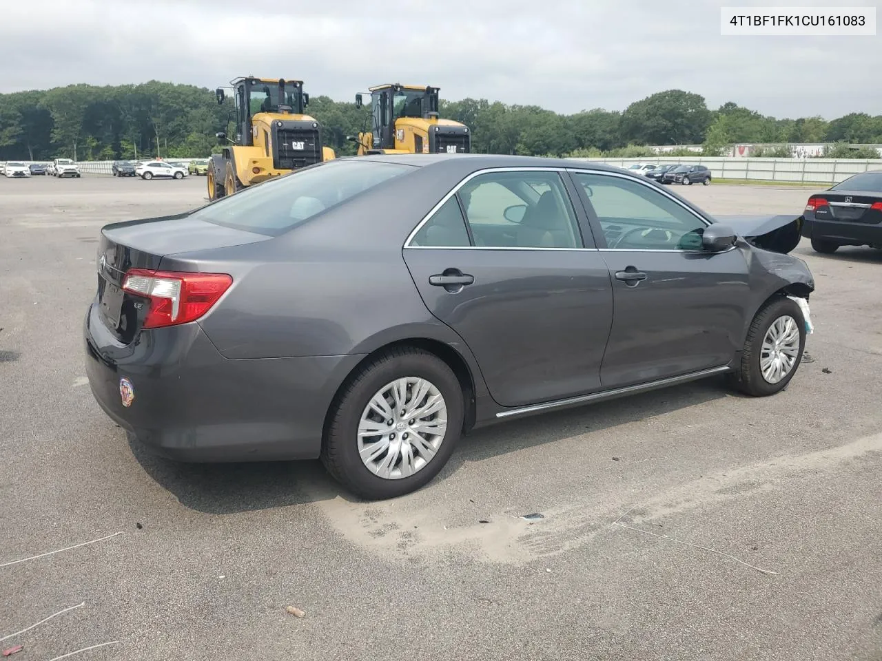 2012 Toyota Camry Base VIN: 4T1BF1FK1CU161083 Lot: 67658744