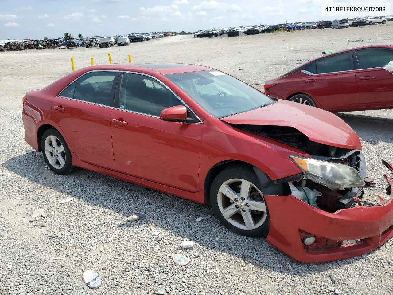 4T1BF1FK8CU607083 2012 Toyota Camry Base