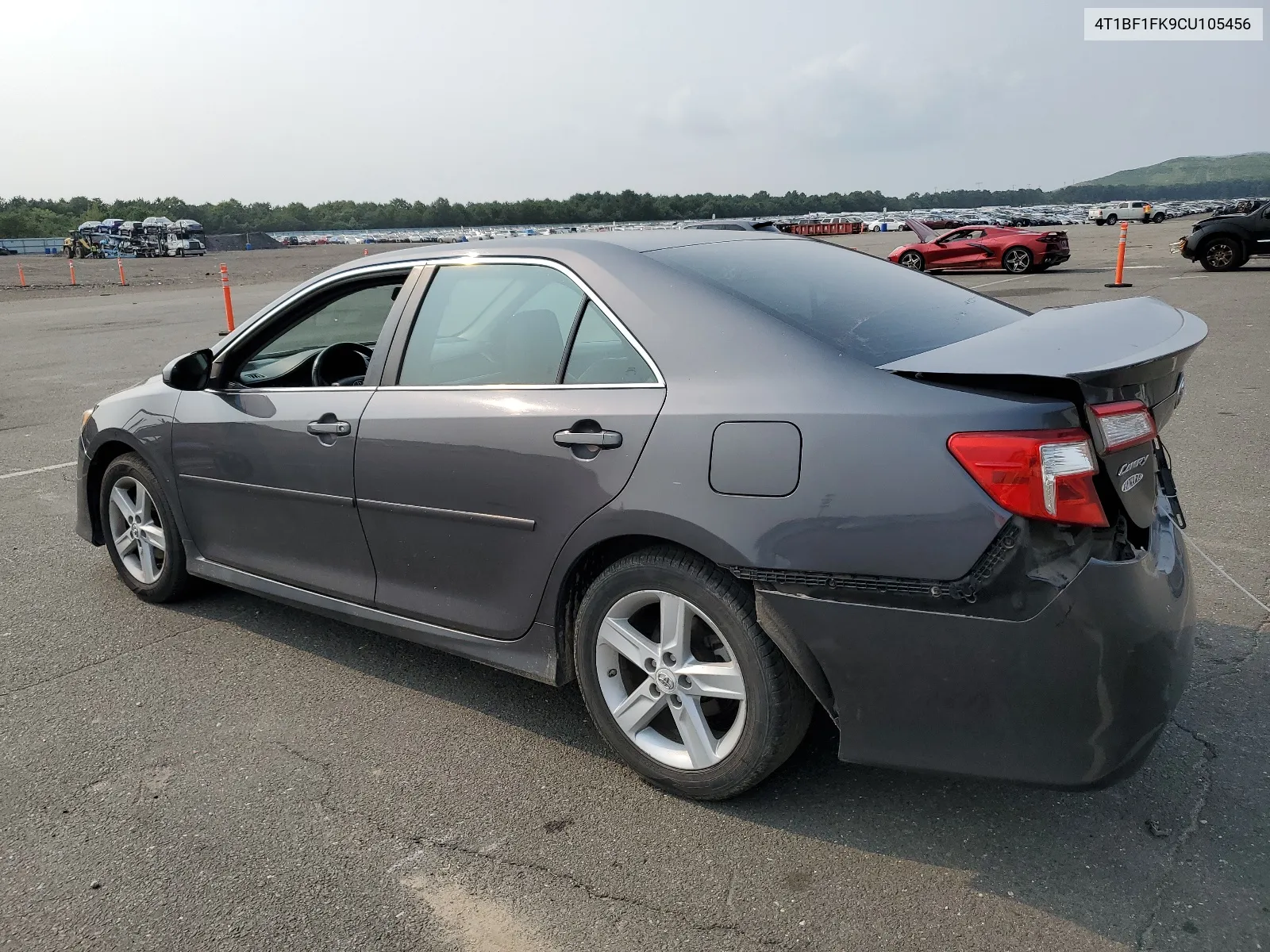 2012 Toyota Camry Base VIN: 4T1BF1FK9CU105456 Lot: 67683574