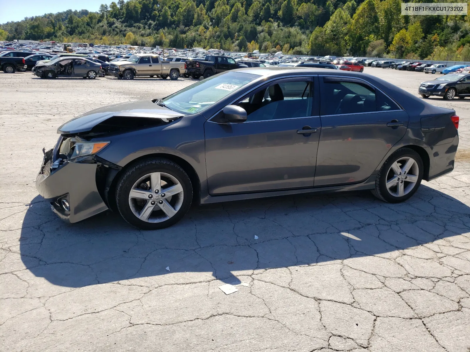 2012 Toyota Camry Base VIN: 4T1BF1FKXCU173202 Lot: 67688844