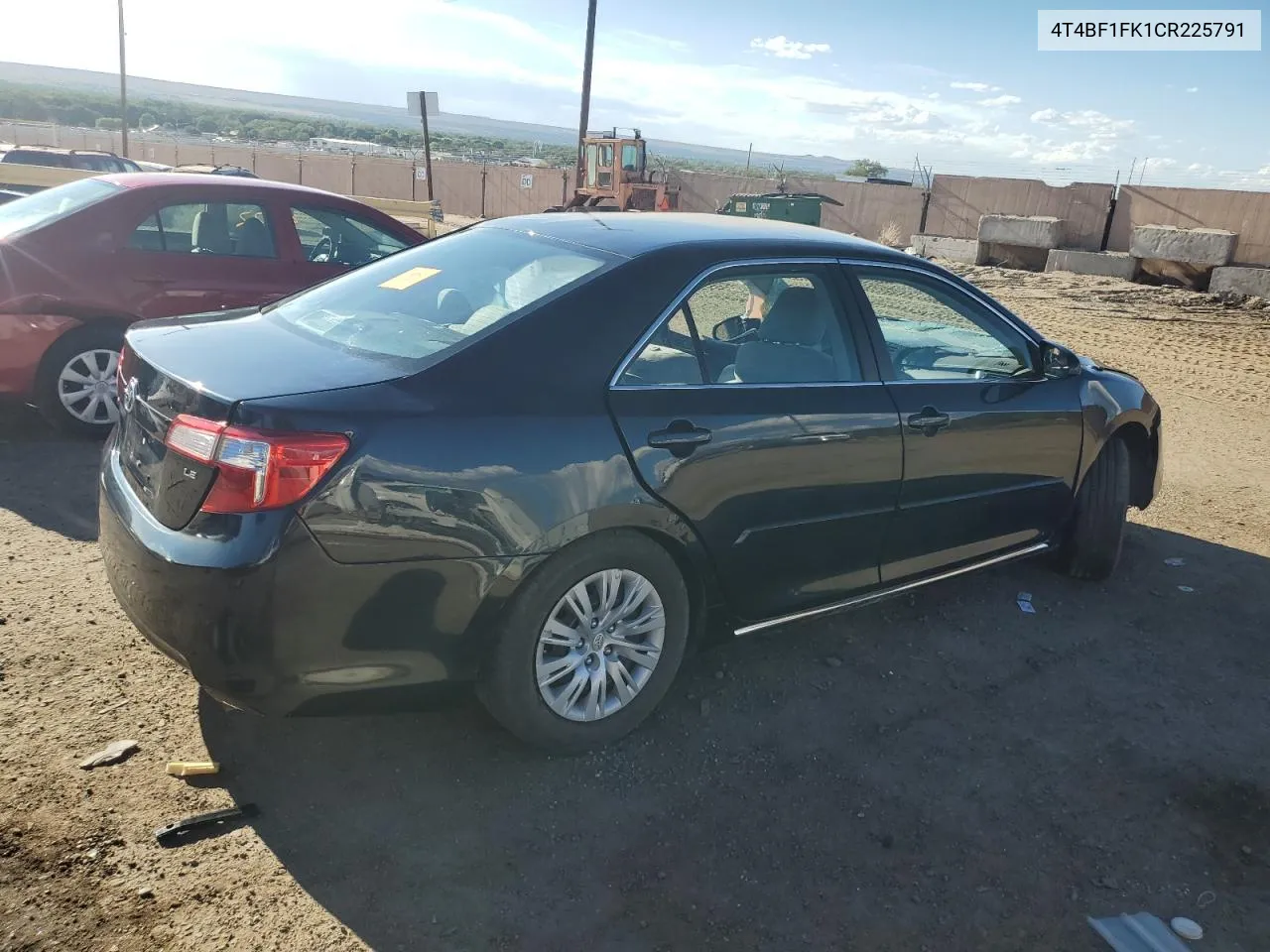 4T4BF1FK1CR225791 2012 Toyota Camry Base