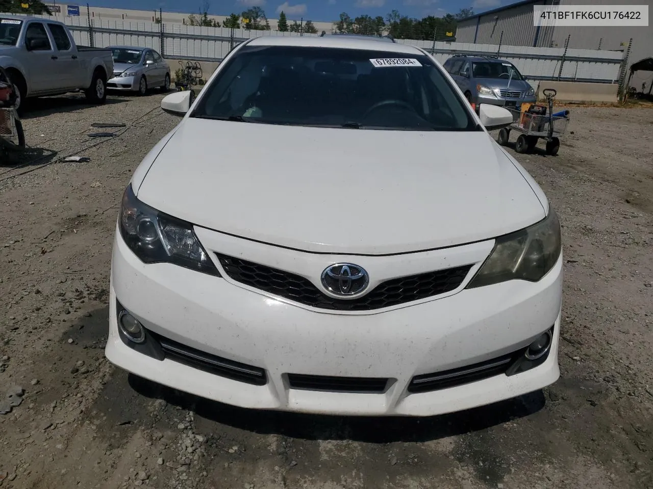 4T1BF1FK6CU176422 2012 Toyota Camry Base