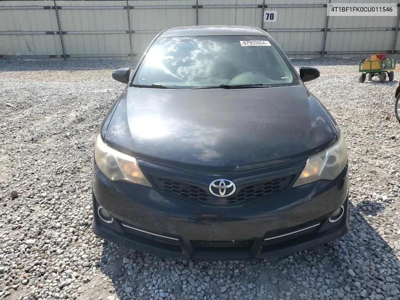 4T1BF1FK0CU011546 2012 Toyota Camry Base