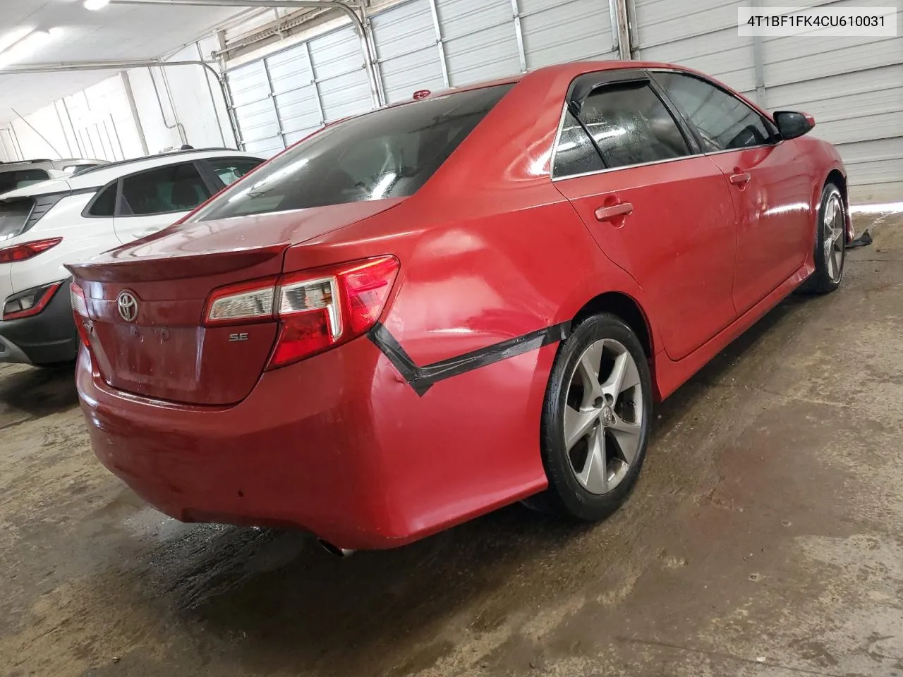 2012 Toyota Camry Base VIN: 4T1BF1FK4CU610031 Lot: 67957194