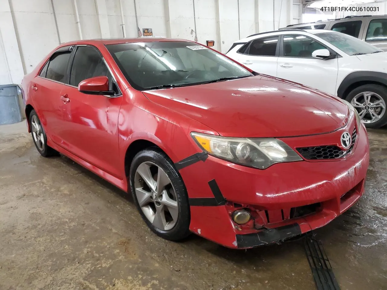 2012 Toyota Camry Base VIN: 4T1BF1FK4CU610031 Lot: 67957194