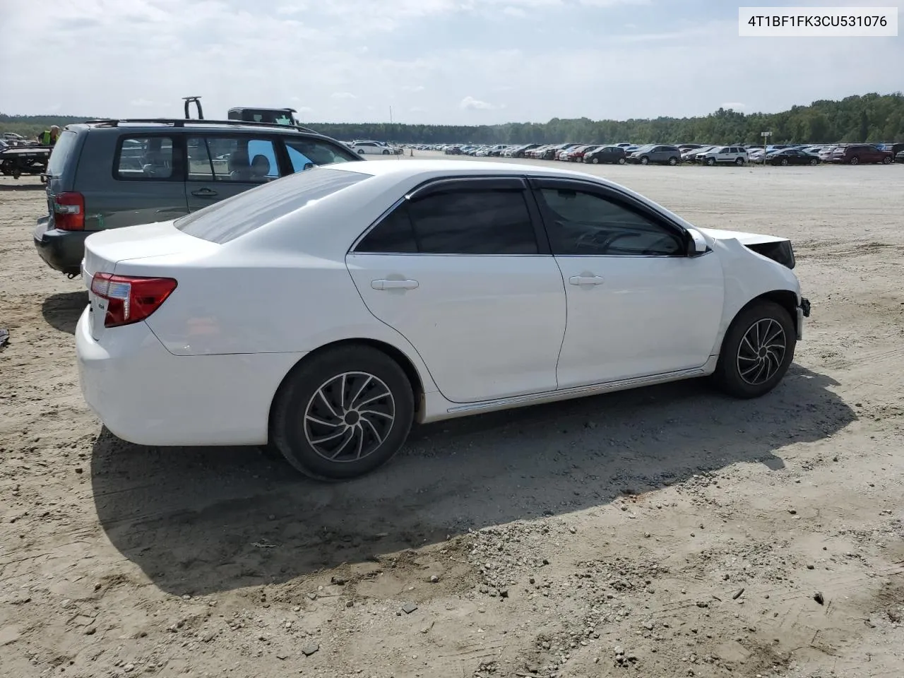 4T1BF1FK3CU531076 2012 Toyota Camry Base