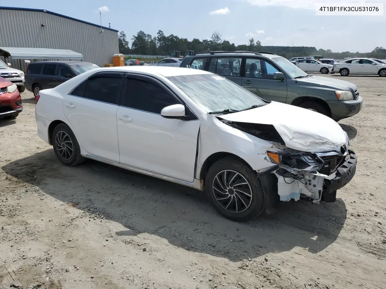 2012 Toyota Camry Base VIN: 4T1BF1FK3CU531076 Lot: 67963254