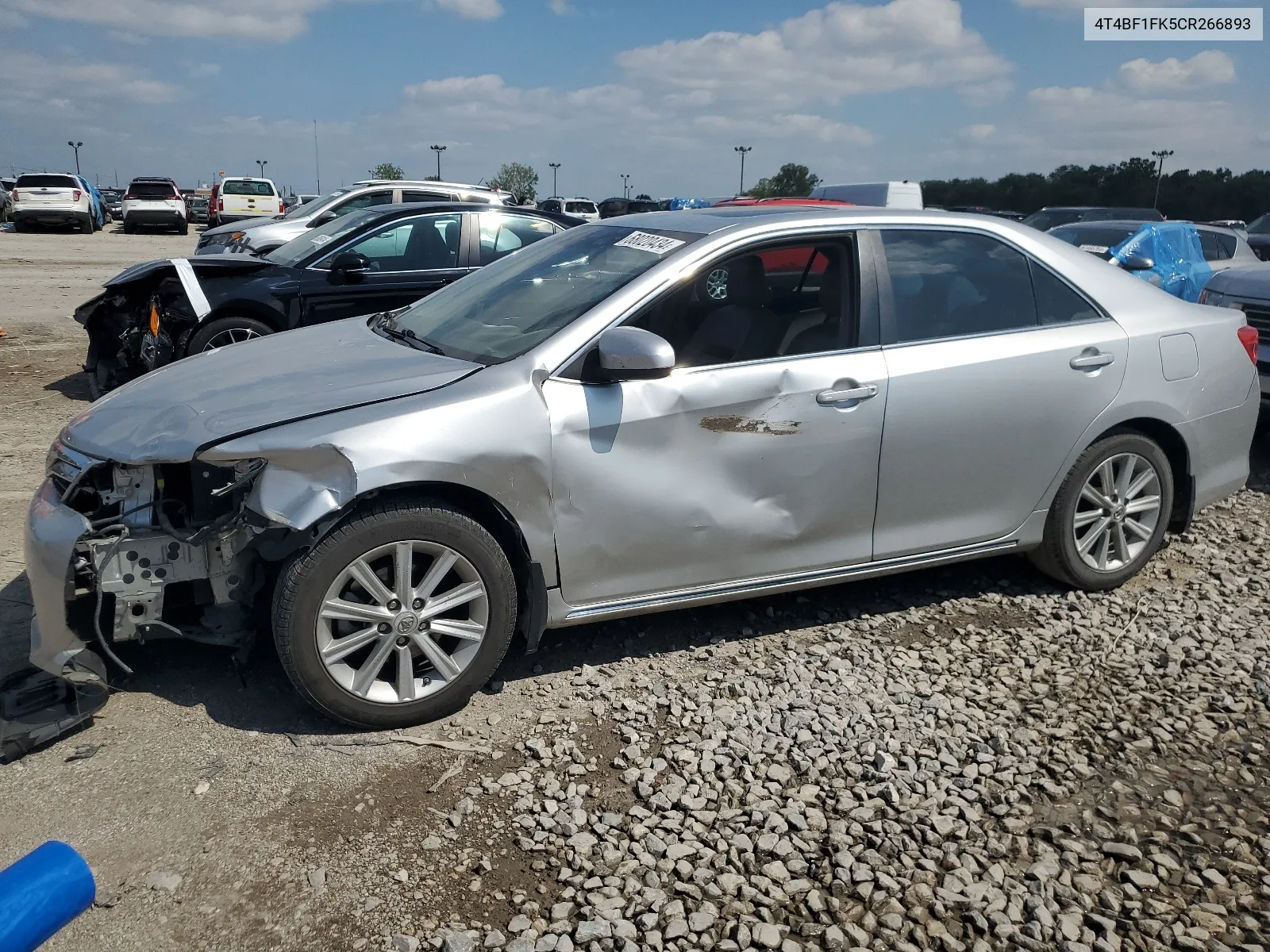 2012 Toyota Camry Base VIN: 4T4BF1FK5CR266893 Lot: 68020434