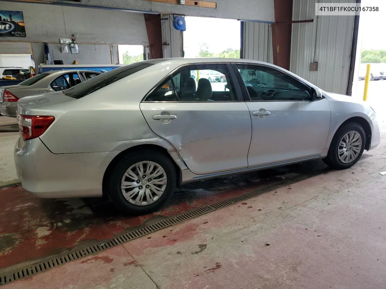 4T1BF1FK0CU167358 2012 Toyota Camry Base