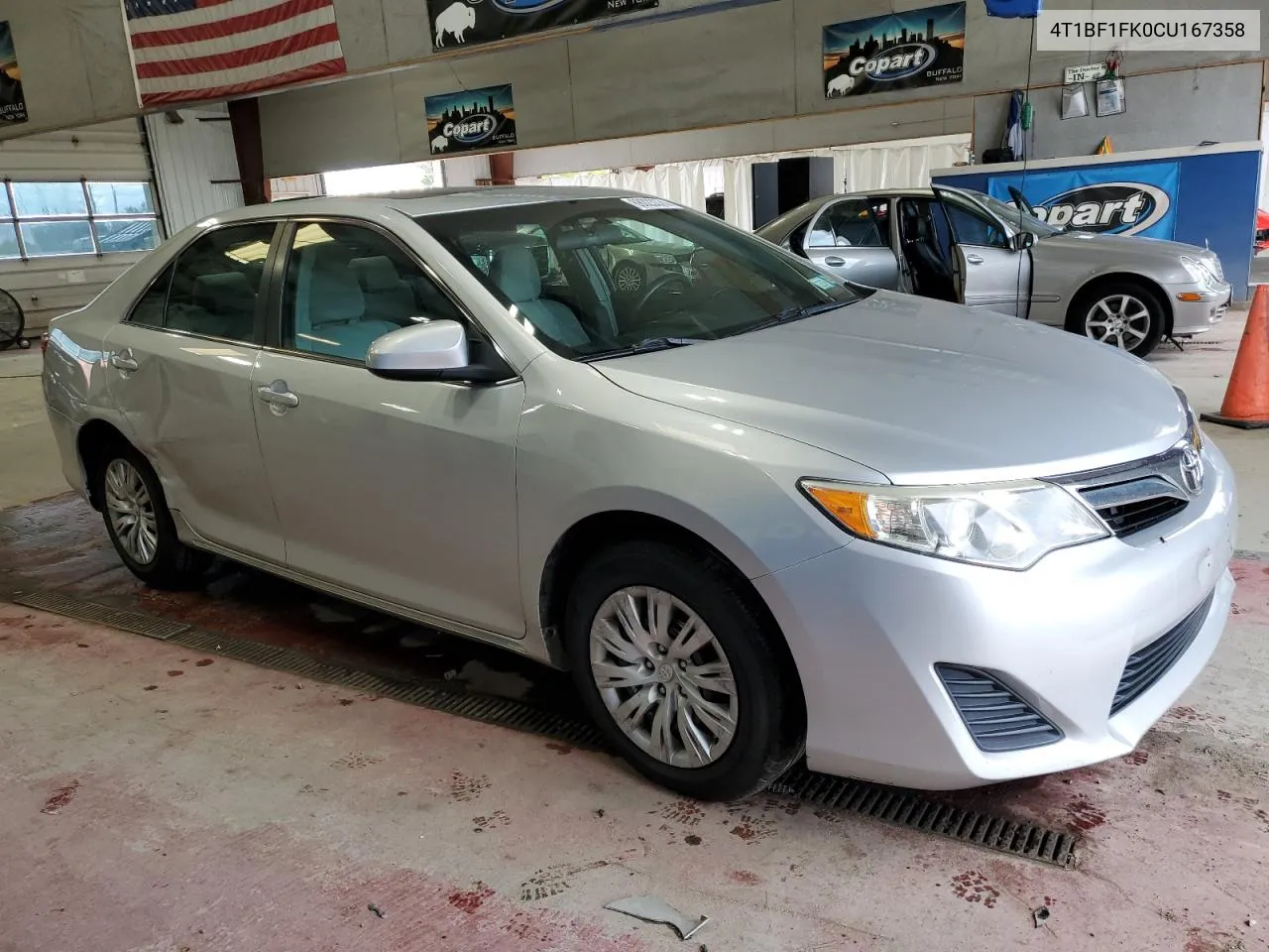 4T1BF1FK0CU167358 2012 Toyota Camry Base