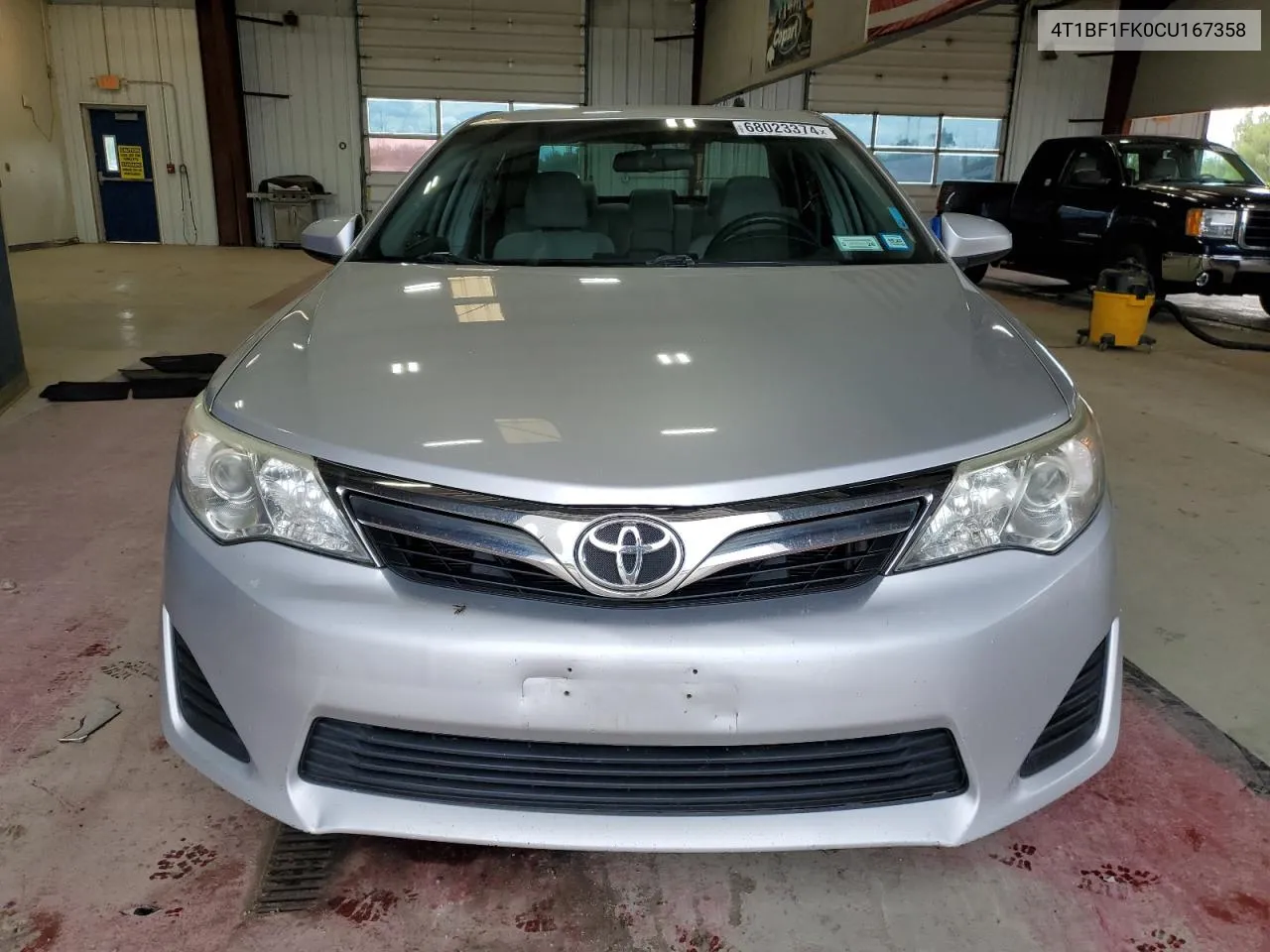 2012 Toyota Camry Base VIN: 4T1BF1FK0CU167358 Lot: 68023374