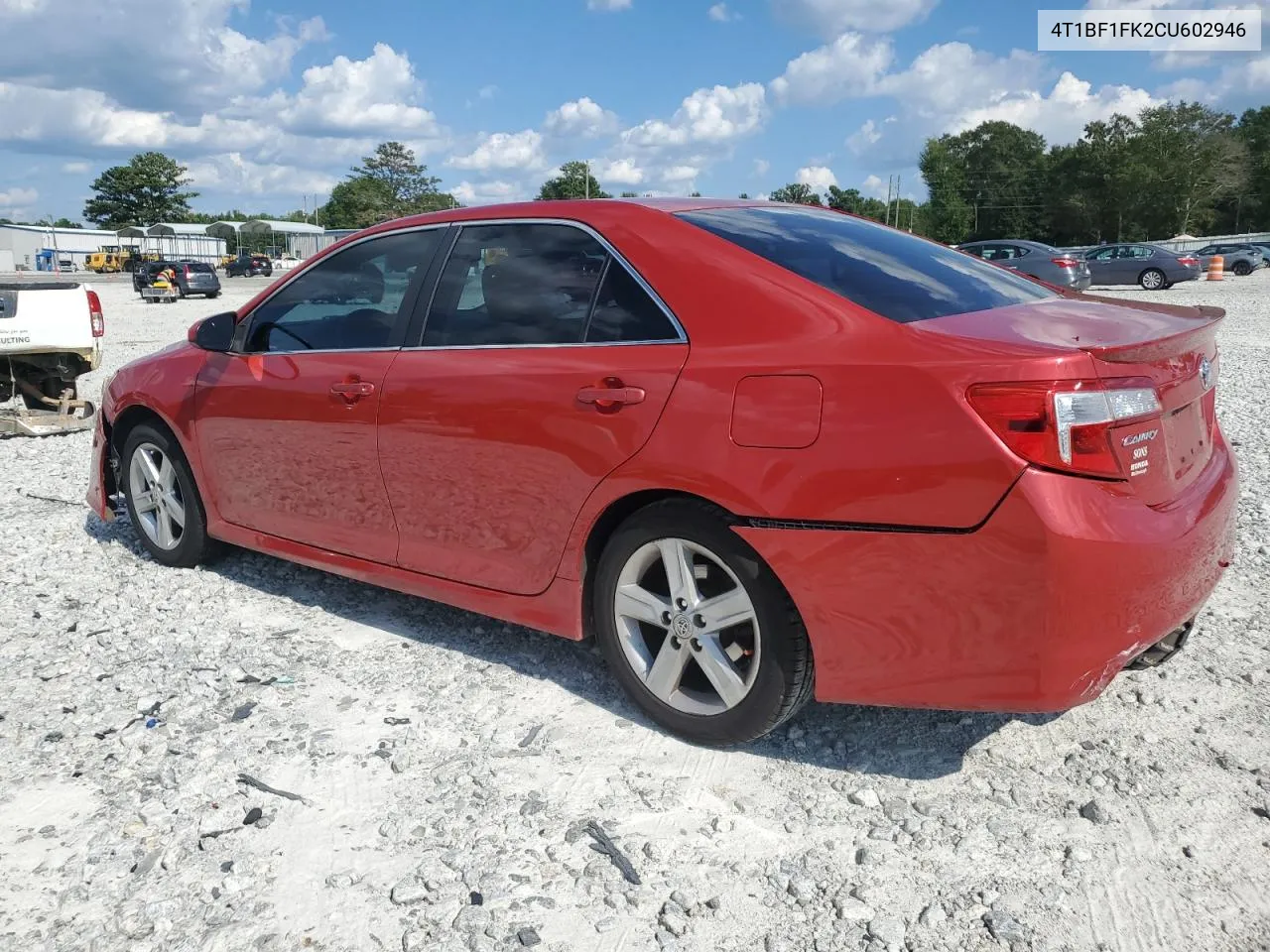 2012 Toyota Camry Base VIN: 4T1BF1FK2CU602946 Lot: 68078064