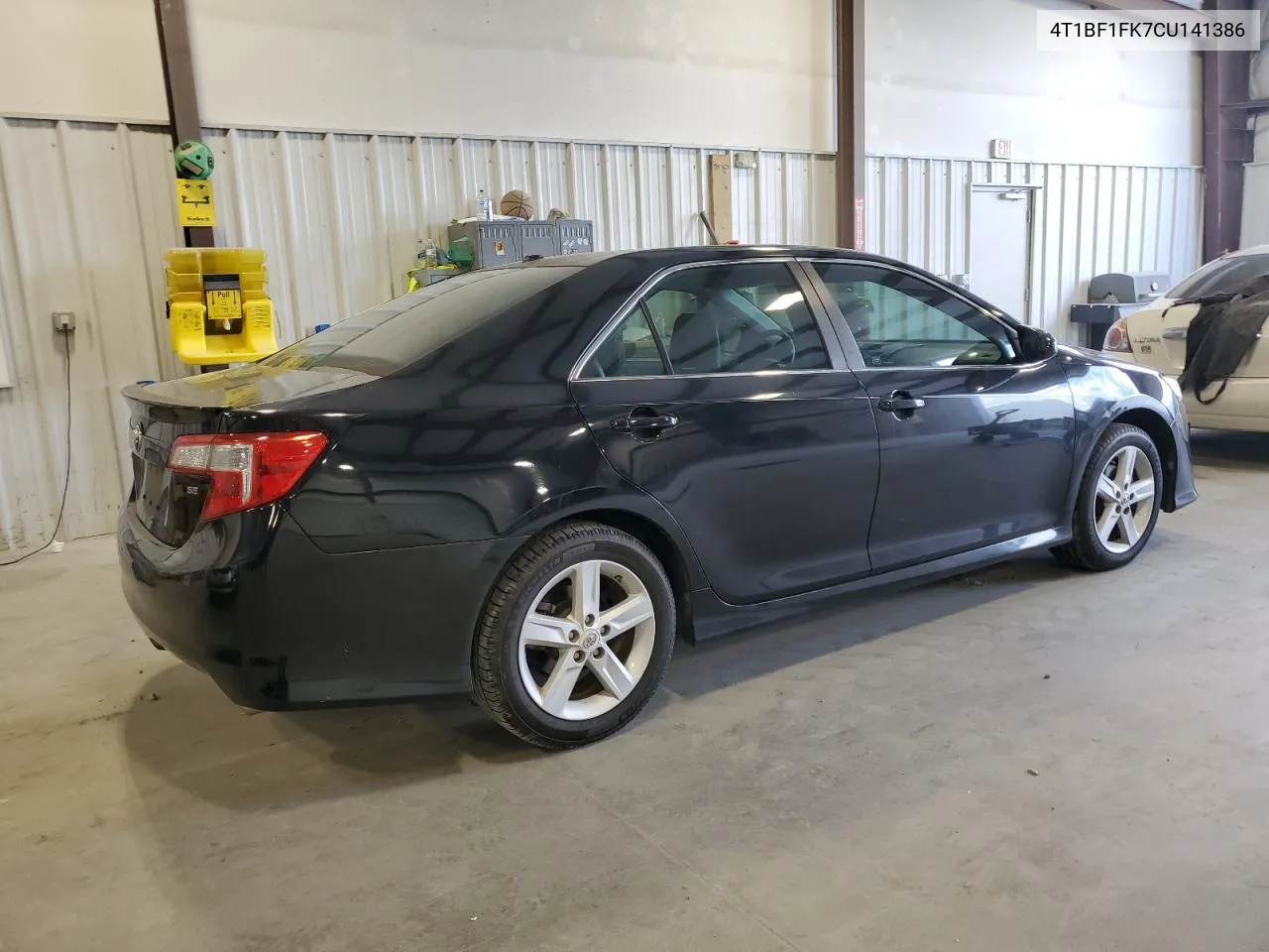 2012 Toyota Camry Base VIN: 4T1BF1FK7CU141386 Lot: 68123124