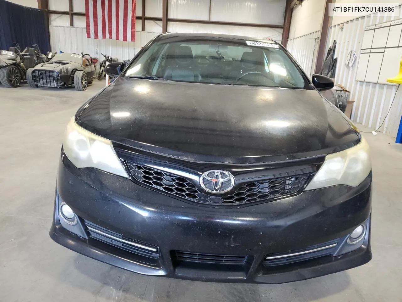 4T1BF1FK7CU141386 2012 Toyota Camry Base