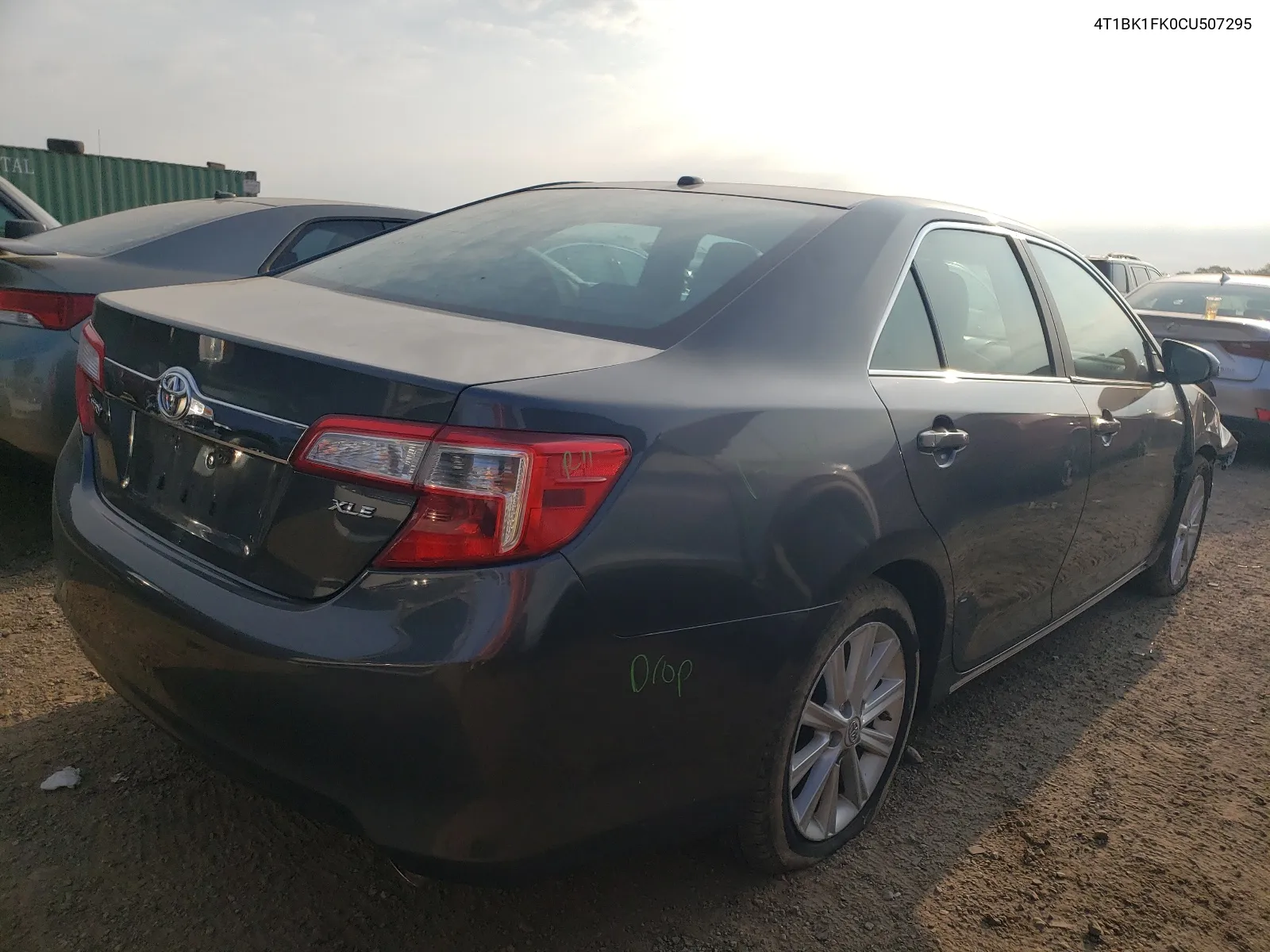 4T1BK1FK0CU507295 2012 Toyota Camry Se