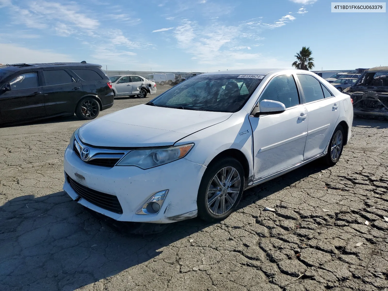 4T1BD1FK6CU063379 2012 Toyota Camry Hybrid