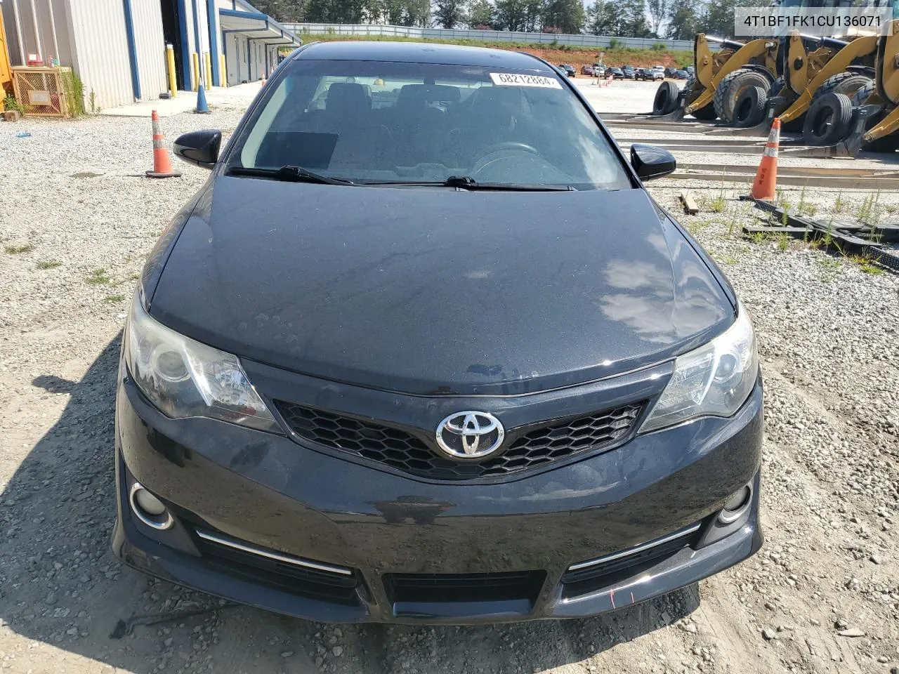 4T1BF1FK1CU136071 2012 Toyota Camry Base