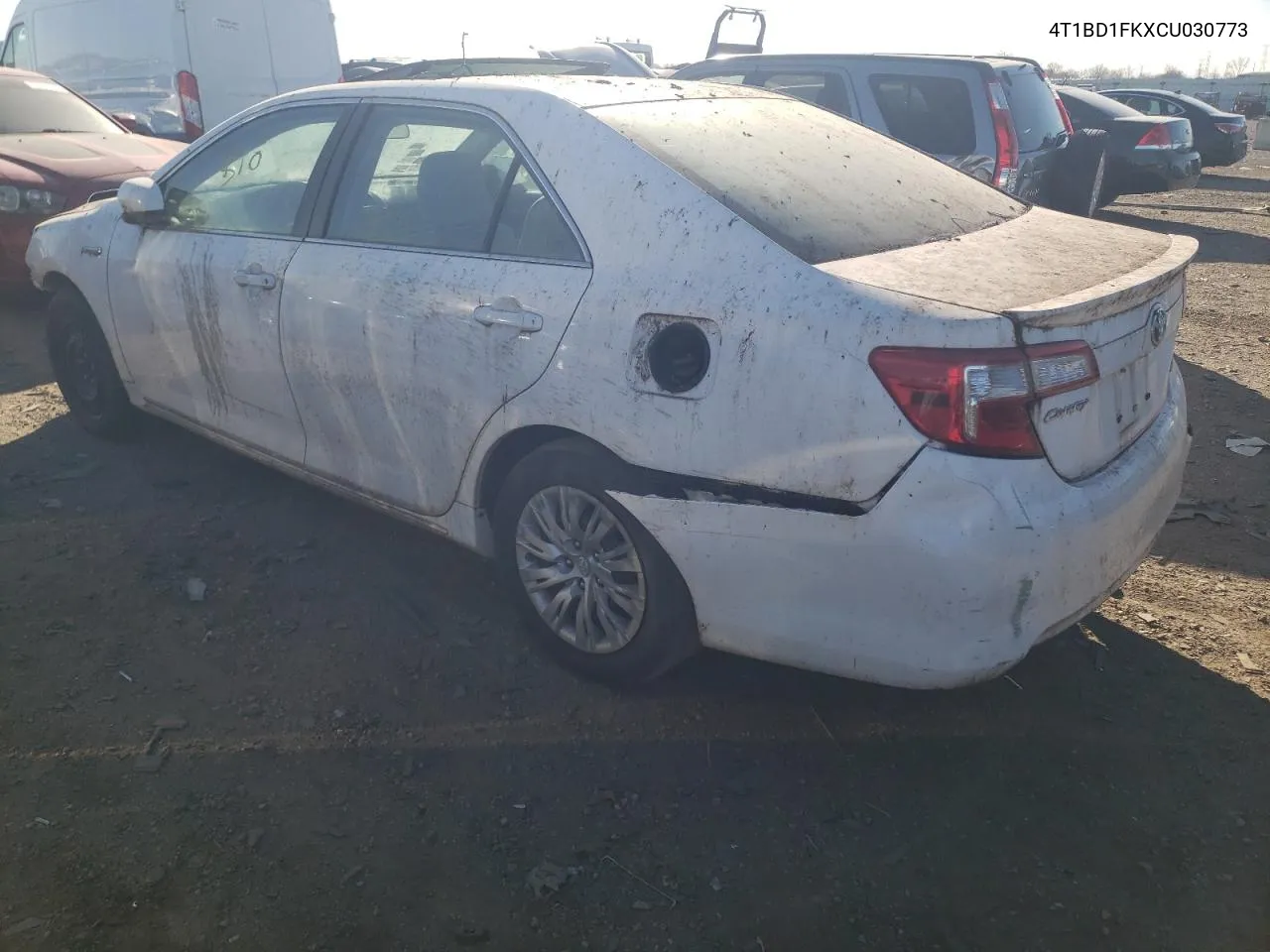 4T1BD1FKXCU030773 2012 Toyota Camry Hybrid