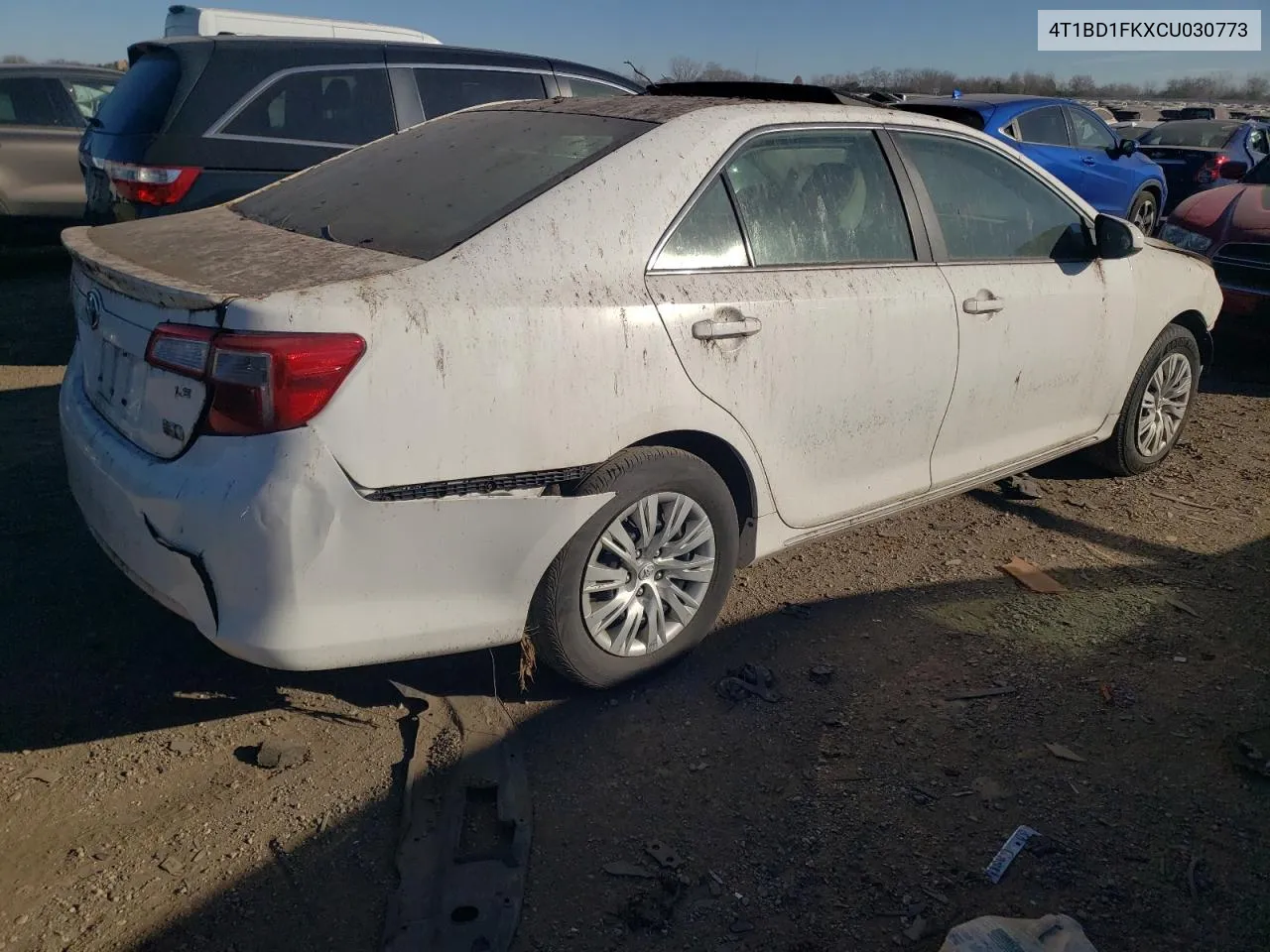 4T1BD1FKXCU030773 2012 Toyota Camry Hybrid