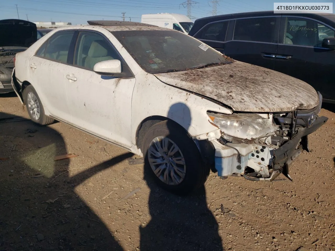 4T1BD1FKXCU030773 2012 Toyota Camry Hybrid