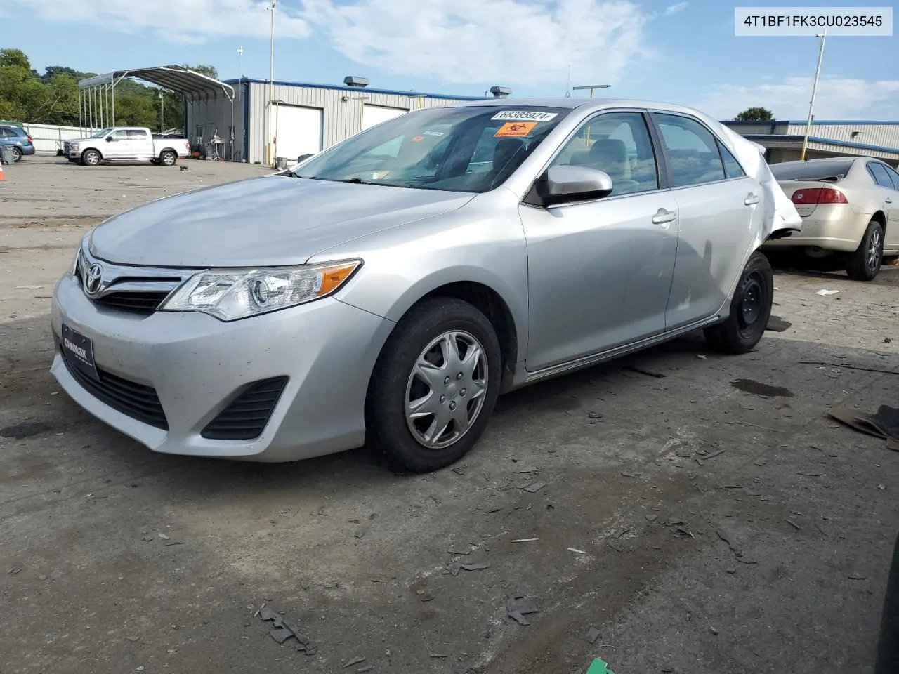 2012 Toyota Camry Base VIN: 4T1BF1FK3CU023545 Lot: 68385924