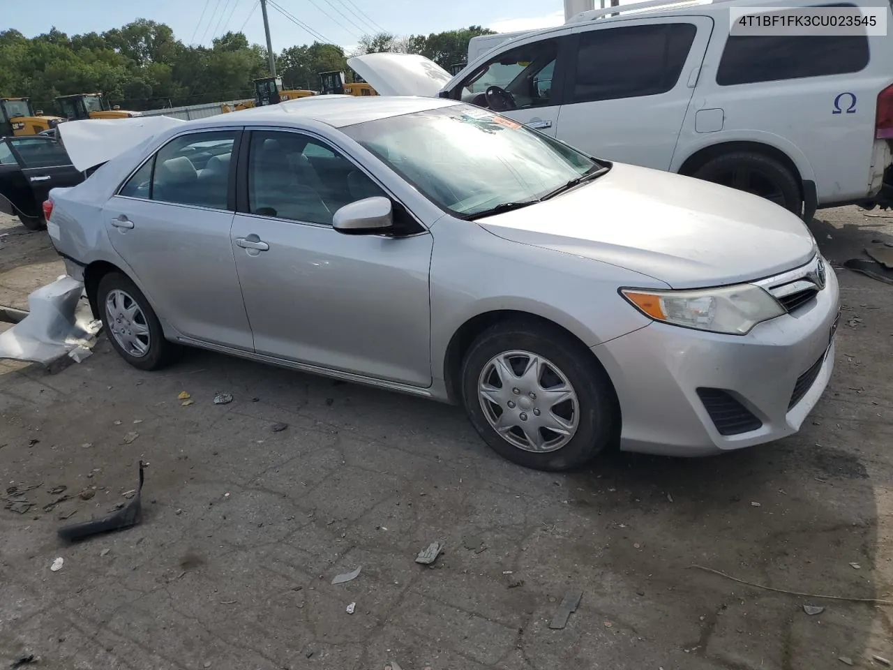 4T1BF1FK3CU023545 2012 Toyota Camry Base