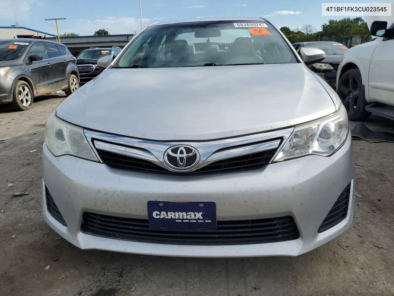 4T1BF1FK3CU023545 2012 Toyota Camry Base