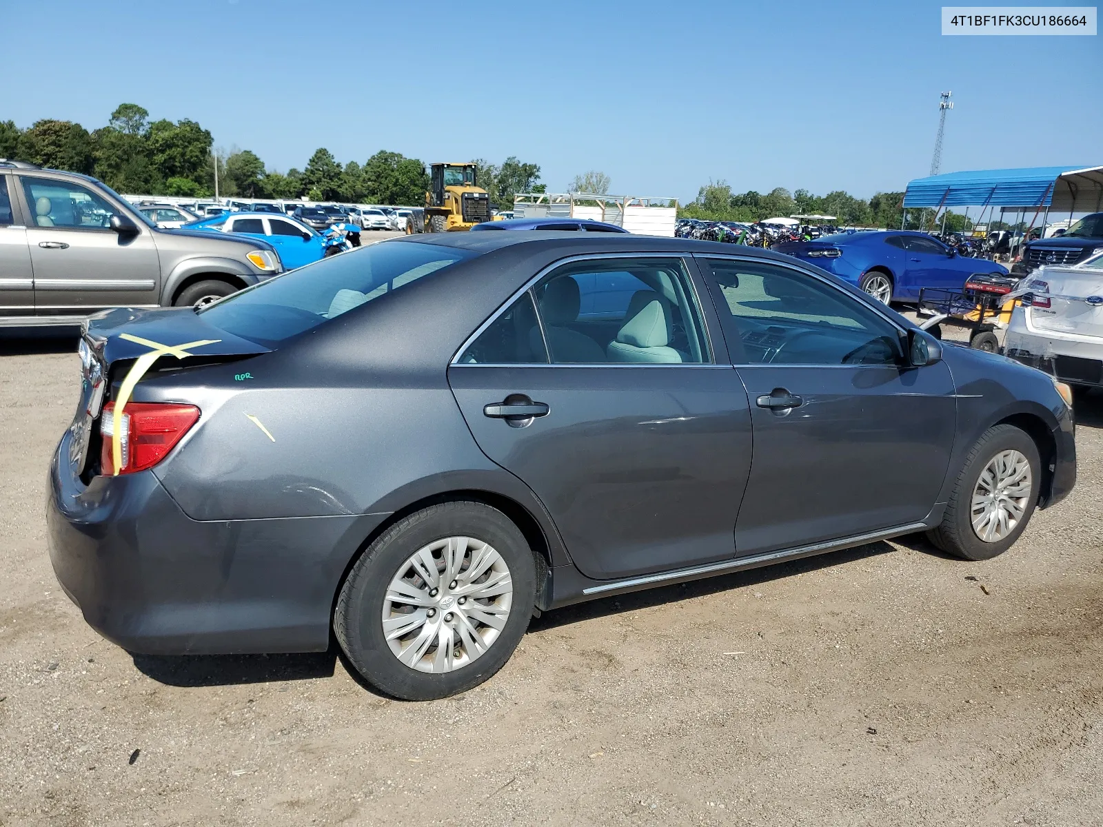 4T1BF1FK3CU186664 2012 Toyota Camry Base