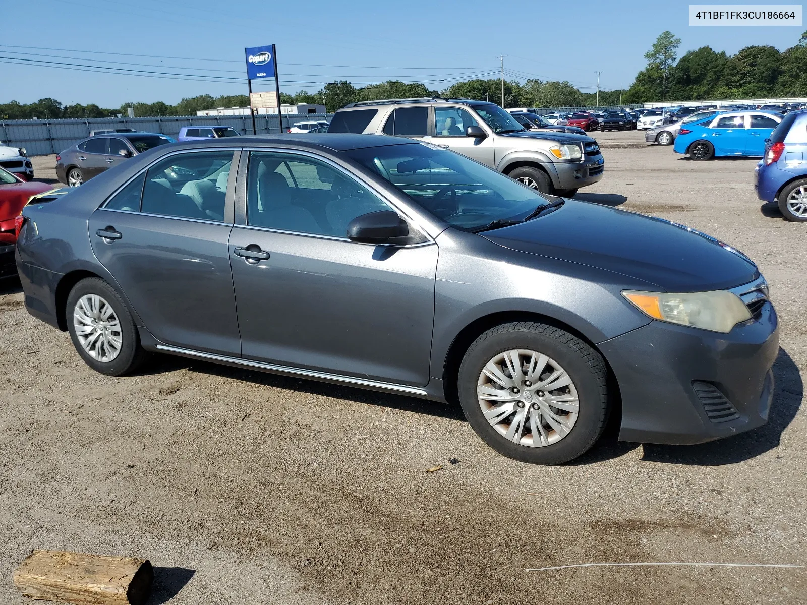 4T1BF1FK3CU186664 2012 Toyota Camry Base