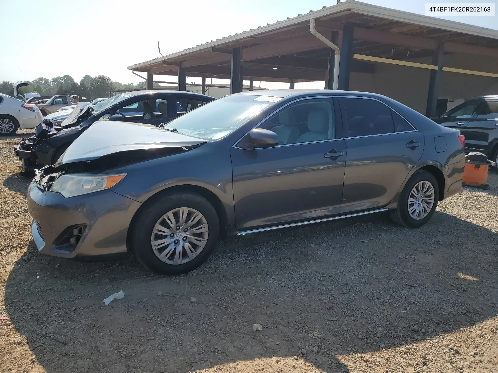 2012 Toyota Camry Base VIN: 4T4BF1FK2CR262168 Lot: 68539934