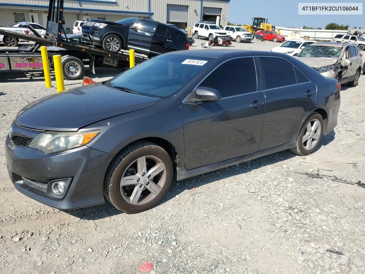 2012 Toyota Camry Base VIN: 4T1BF1FK2CU106044 Lot: 68597824