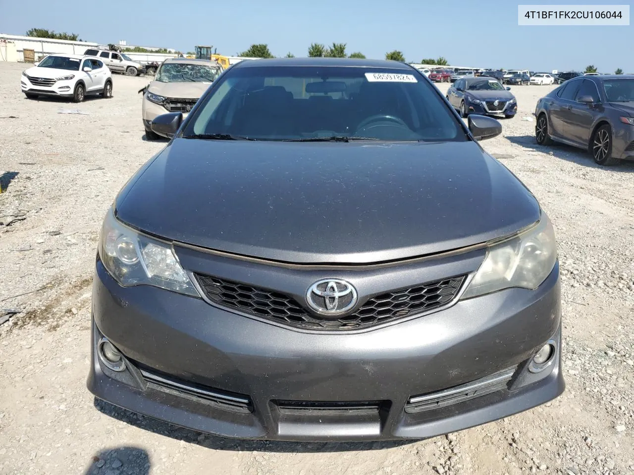 2012 Toyota Camry Base VIN: 4T1BF1FK2CU106044 Lot: 68597824