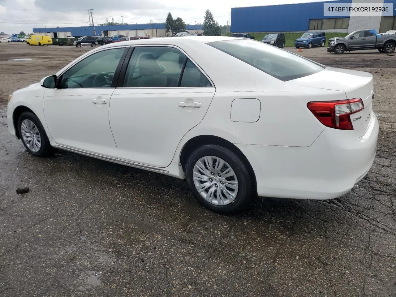 2012 Toyota Camry Base VIN: 4T4BF1FKXCR192936 Lot: 68602664