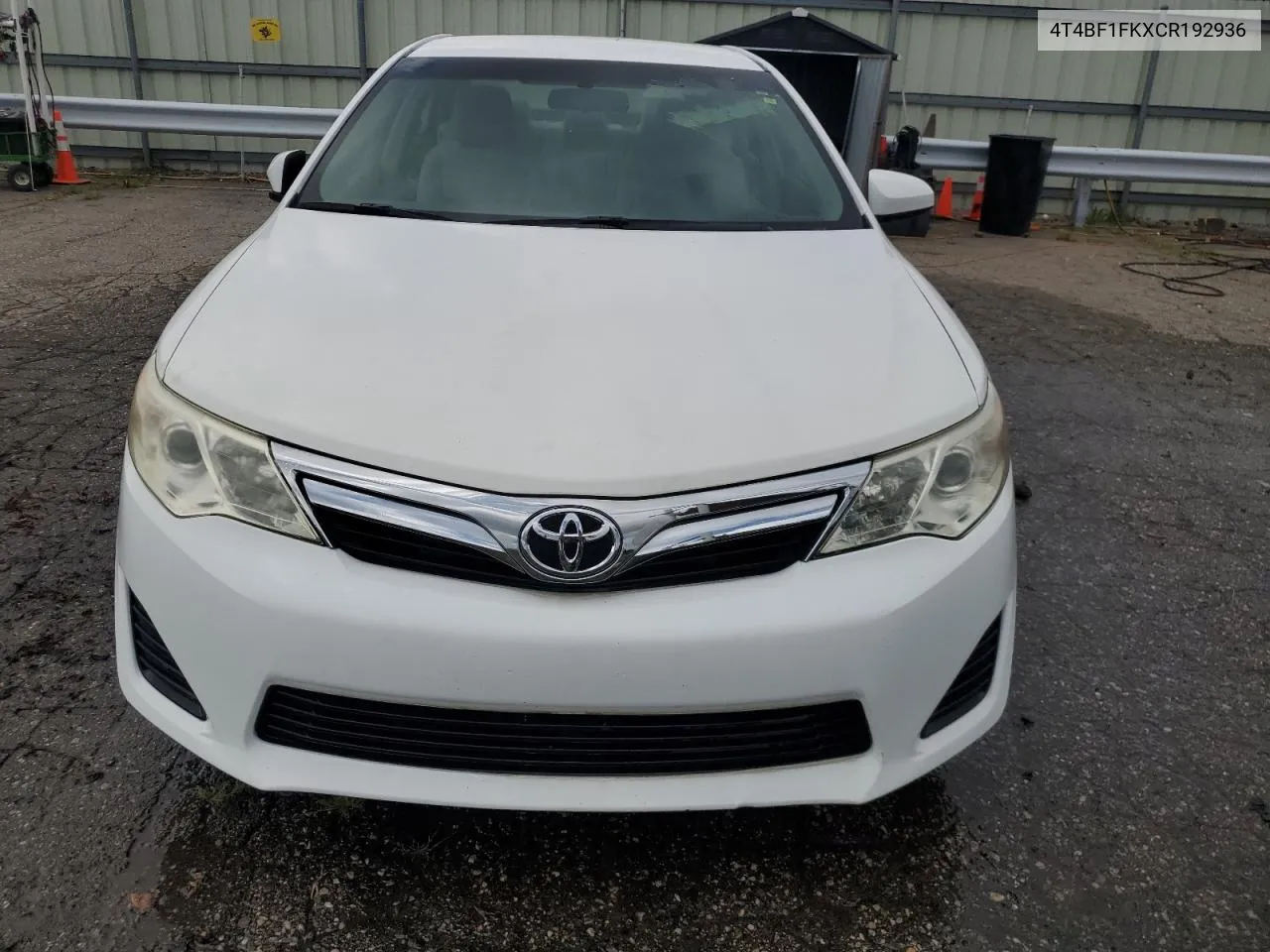 4T4BF1FKXCR192936 2012 Toyota Camry Base