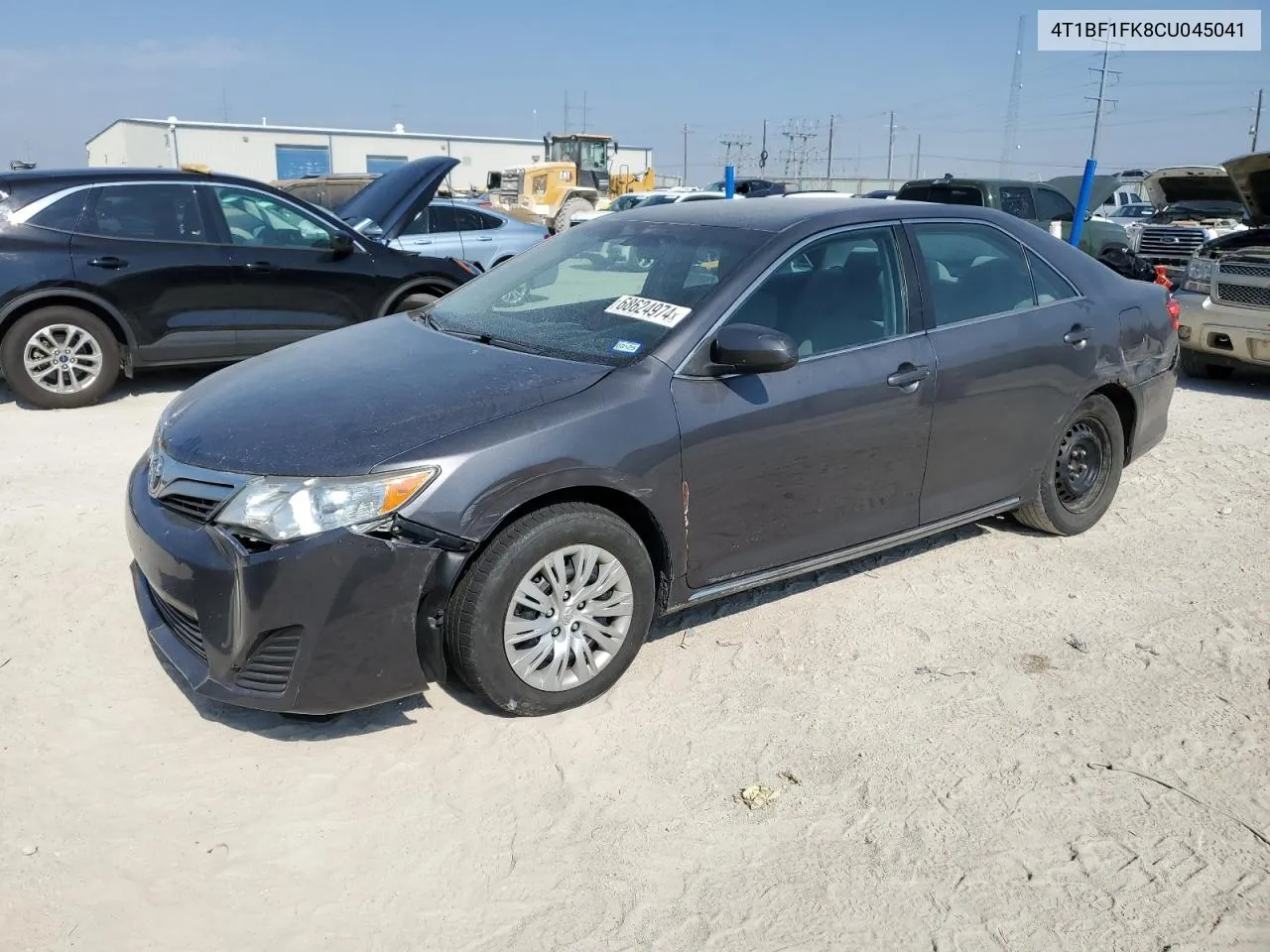 2012 Toyota Camry Base VIN: 4T1BF1FK8CU045041 Lot: 68624974