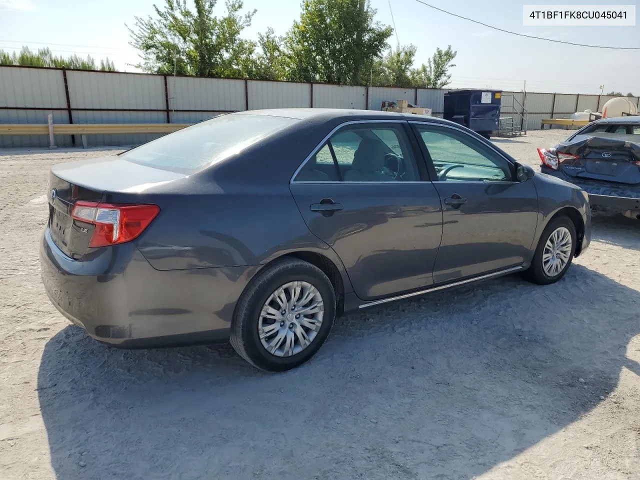 2012 Toyota Camry Base VIN: 4T1BF1FK8CU045041 Lot: 68624974