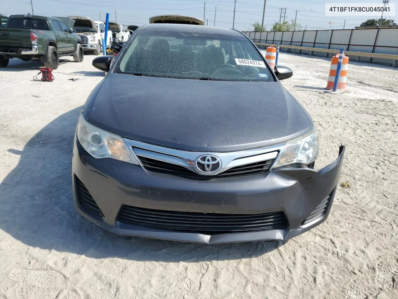 4T1BF1FK8CU045041 2012 Toyota Camry Base