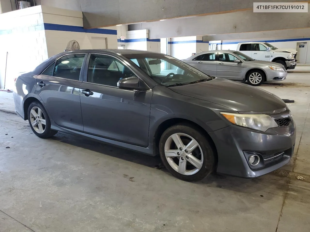 2012 Toyota Camry Base VIN: 4T1BF1FK7CU191012 Lot: 68701724