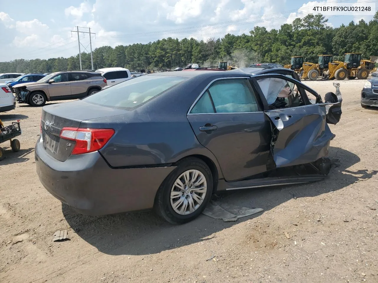 2012 Toyota Camry Base VIN: 4T1BF1FK9CU021248 Lot: 68717004