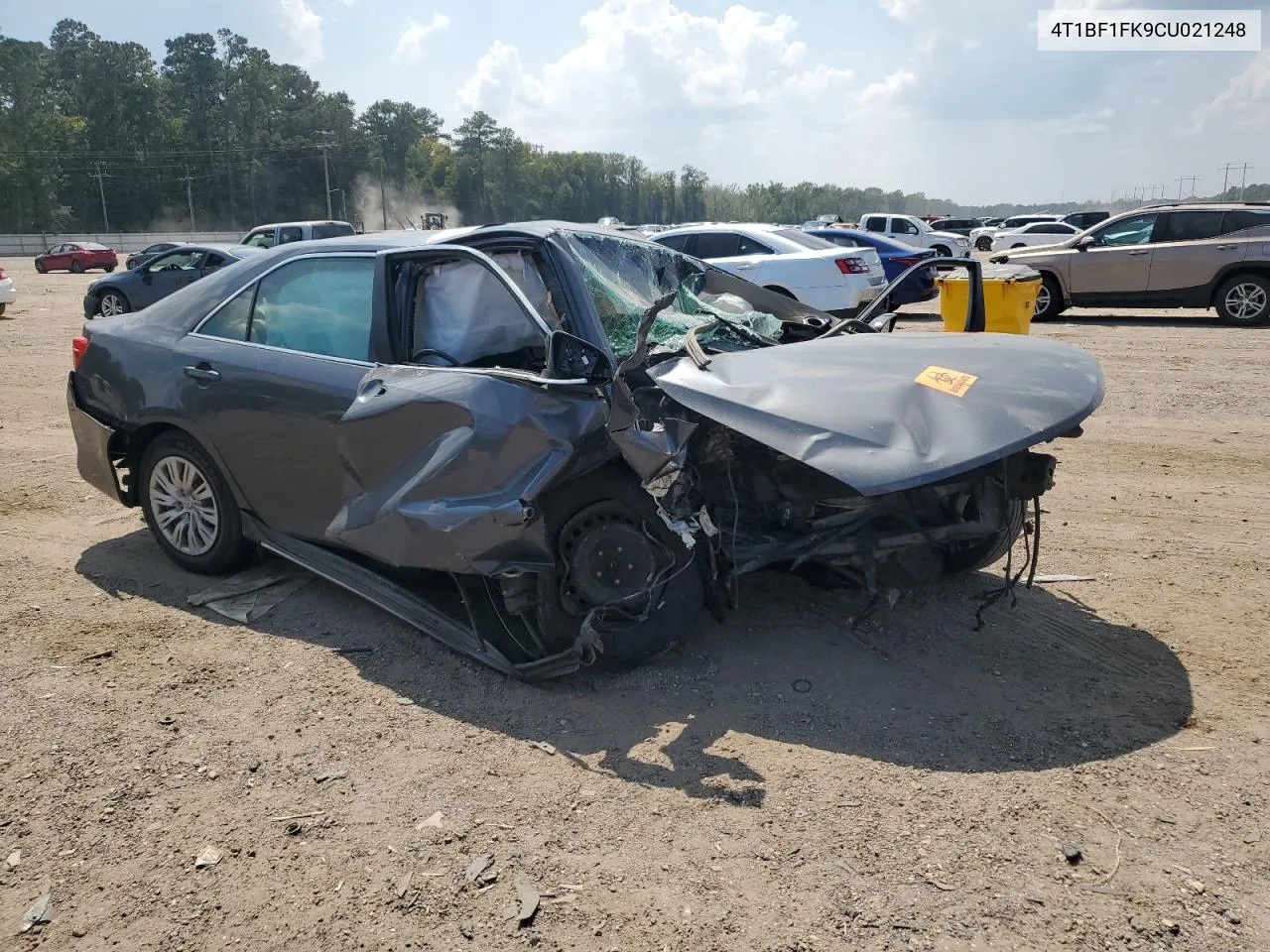 2012 Toyota Camry Base VIN: 4T1BF1FK9CU021248 Lot: 68717004